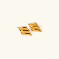 [LOVE LUCKY]Vera Gold Earrings