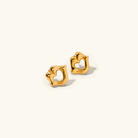 [LOVE LUCKY]Odessa Gold Earrings