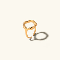 [LOVE LUCKY]Artemis Gold Ring