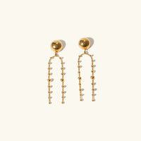 [LOVE LUCKY]Amabel Gold Earrings