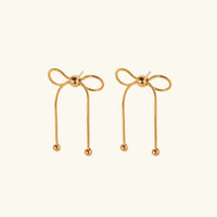 [LOVE LUCKY]Annie Gold Earrings