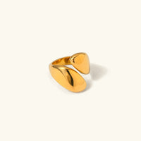 [LOVE LUCKY]Hattaria Gold Ring