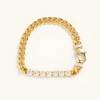 [LOVE LUCKY]Maelle Diamond Bracelet