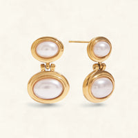[LOVE LUCKY]Winnie Freshwater Pearl Earrings