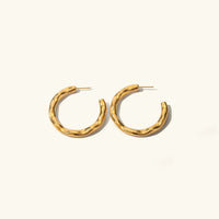 [LOVE LUCKY]Riley Gold Earrings