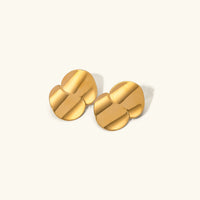 [LOVE LUCKY]Mireille Gold Earrings