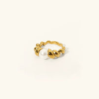[LOVE LUCKY]Scarlett Freshwater Pearl Ring