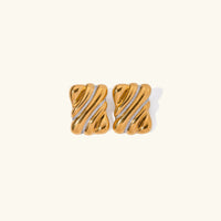 [LOVE LUCKY]Pippa Gold Earrings