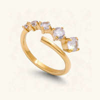 [LOVE LUCKY]Caelina Diamond Ring