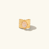 [LOVE LUCKY]Josie Gold Ring