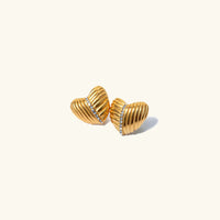 [LOVE LUCKY]Selene Gold Earrings