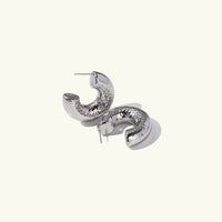 [LOVE LUCKY]Bethany Silver Earrings