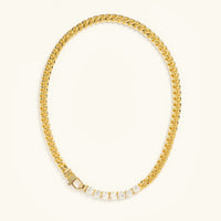 [LOVE LUCKY]Maelle Diamond Necklace