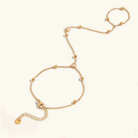 [LOVE LUCKY]Winslow Gold Hand Chain