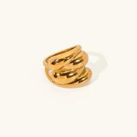 [LOVE LUCKY]Sona Gold Ring