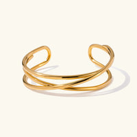 [LOVE LUCKY]Dolly Gold Bracelet