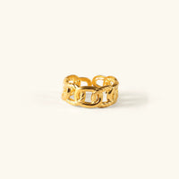 [LOVE LUCKY]Harmony Gold Ring