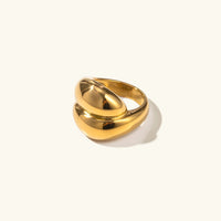 [LOVE LUCKY]Carys Gold Ring