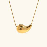 [LOVE LUCKY]Sandra Drop Necklace
