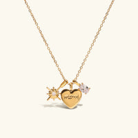 [LOVE LUCKY]A Mother's Appreciation Gold Locket