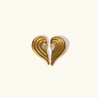 [LOVE LUCKY]Thalia Gold Earrings