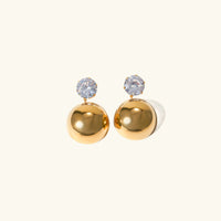 [LOVE LUCKY]Gretta Gold Earrings