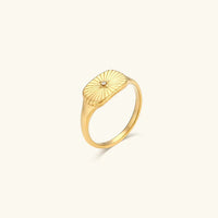 [LOVE LUCKY]Aglaia Gold Ring