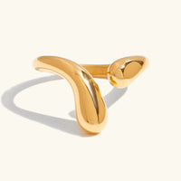 [LOVE LUCKY]Diane Twisted Band Ring