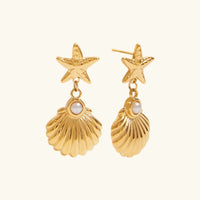 [LOVE LUCKY]Bernadette Freshwater Pearl Earrings
