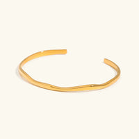 [LOVE LUCKY]Haisley Gold Bangle