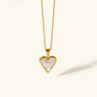 [LOVE LUCKY]Blythe Heart Necklace