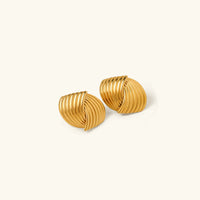 [LOVE LUCKY]Sonia Gold Earrings