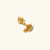 [LOVE LUCKY]Lulu Gold Earrings