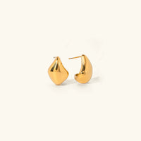 [LOVE LUCKY]Selena Gold Earrings