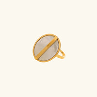 [LOVE LUCKY]Hadley Gold Ring