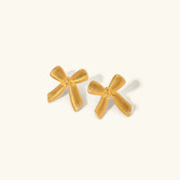[LOVE LUCKY]Caroline Gold Earrings