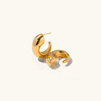 [LOVE LUCKY]Alice Gold Earrings