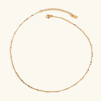 [LOVE LUCKY]Amy Linked Chain Gold Necklace