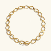 [LOVE LUCKY]Cielle Chunky Gold Chain Necklace