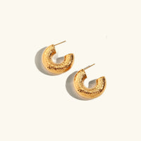[LOVE LUCKY]Bethany Gold Earrings