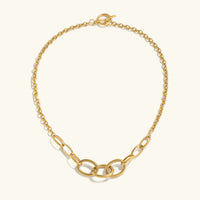 [LOVE LUCKY]Renelle Gold Chain Necklace