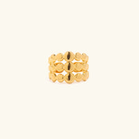 [LOVE LUCKY]Remy Gold Ring