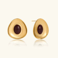 [LOVE LUCKY]Orissa Gold Enamel Earrings