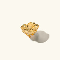 [LOVE LUCKY]Saisore Gold Ring