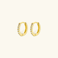 [LOVE LUCKY]Alexandria Huggie Earrings