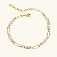 [LOVE LUCKY]Ranielle Diamond Bracelet