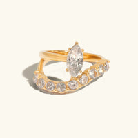[LOVE LUCKY]Calina Marquise Diamond Ring