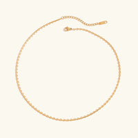 [LOVE LUCKY]Loraine Gold Chain Necklace