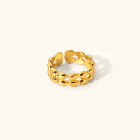 [LOVE LUCKY]Maggie Gold Ring