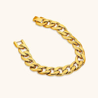 [LOVE LUCKY]Kayle Gold Chain Bracelet